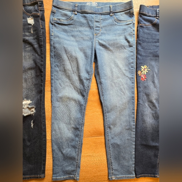 [LOT OF 3] WONDER NATION Girls Fashion Jeggings XL Plus 14-16 - Picture 4 of 10